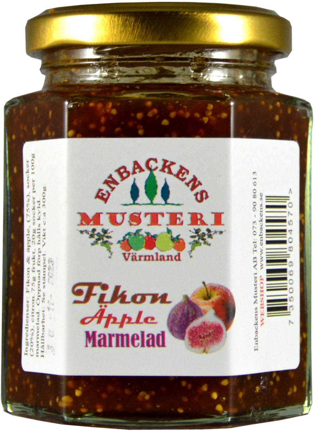 Marmalede Figs 300g