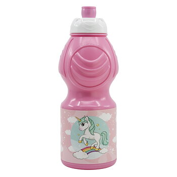 Unicorn Vattenflaska  400ml