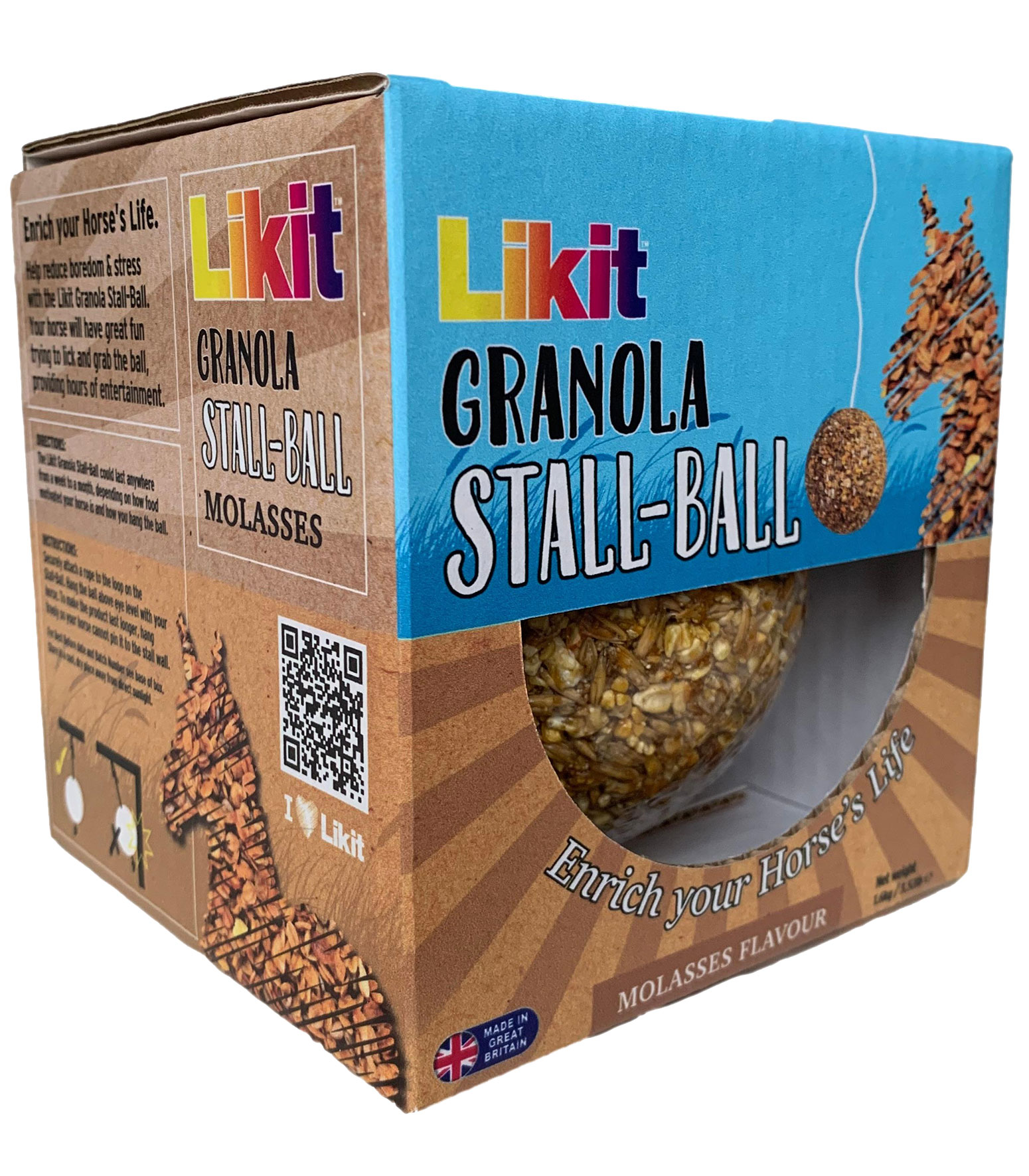 Likit Granola Stallgodis - granola 1,6 kg