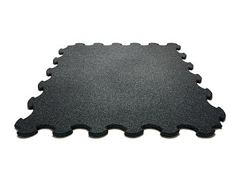 Stallmatta pussel 22 mm 1026x1026 mm i SBR gummi för hästbox Equistore