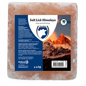 Himalayas röda bergsalt för kossor