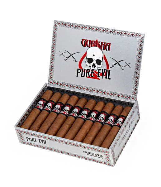 Gurkha Pure Evil Robusto Open Box 20p