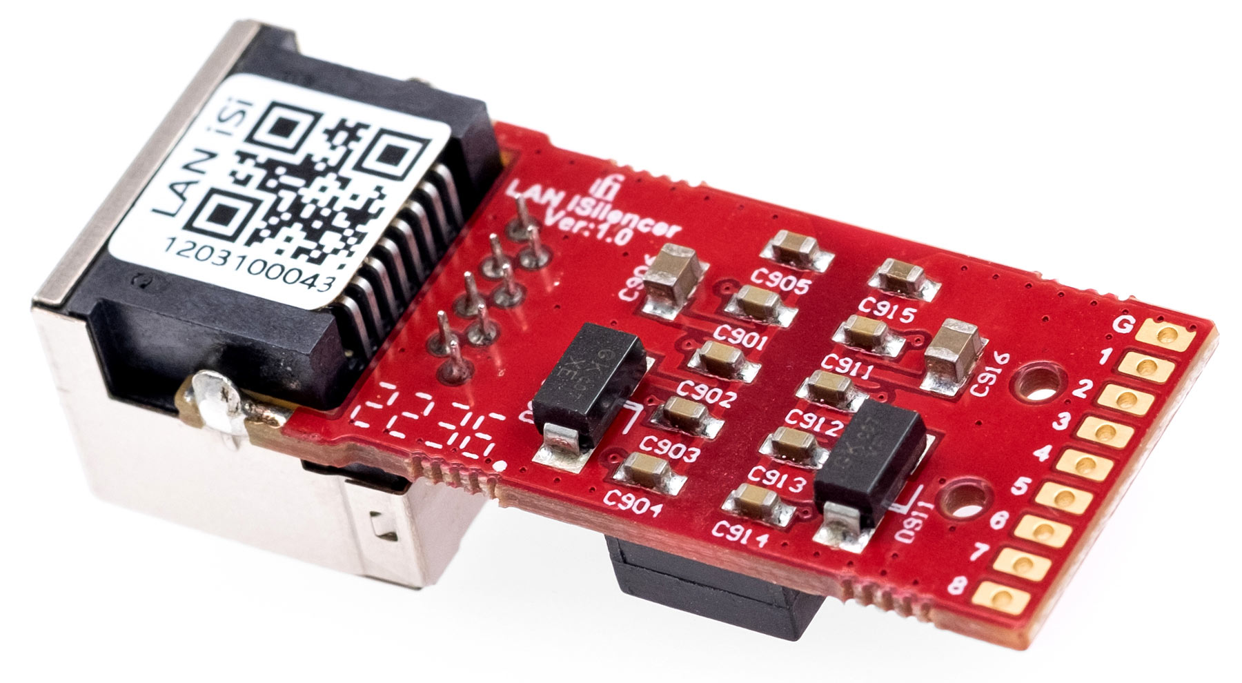 SilentPower LAN iSilencer  - 4