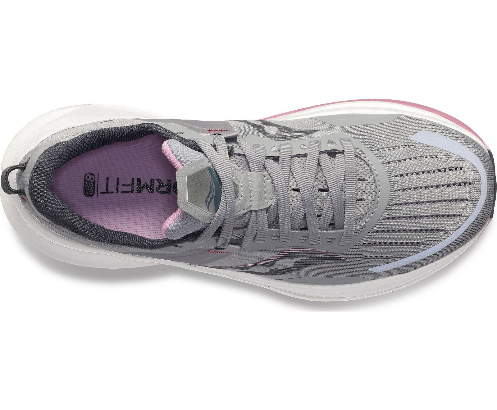 Saucony Tempus Wide Dam - Alloy/Quartz - 4