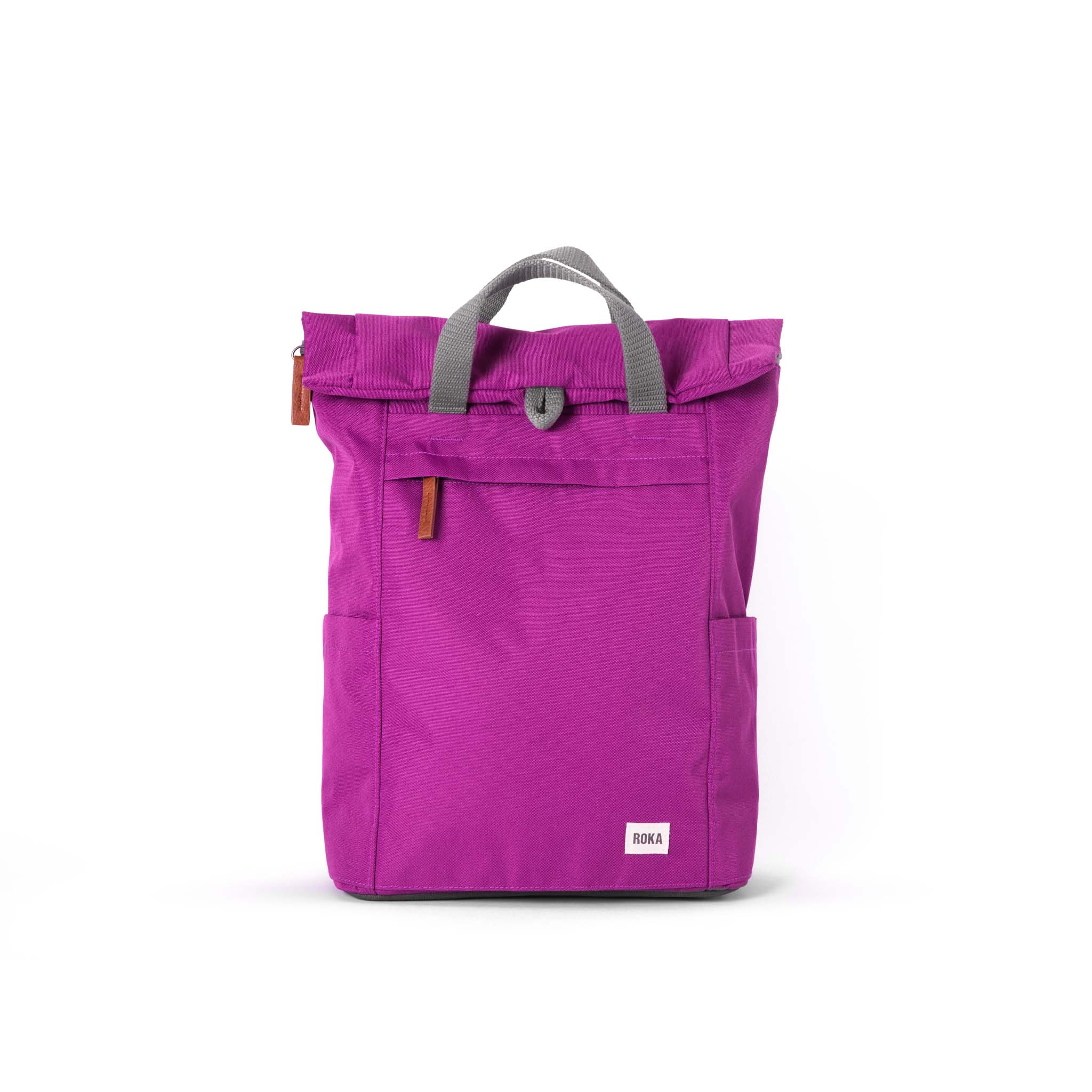 Roka Finchley A Sustainable Canvas Medium Backpack - 18