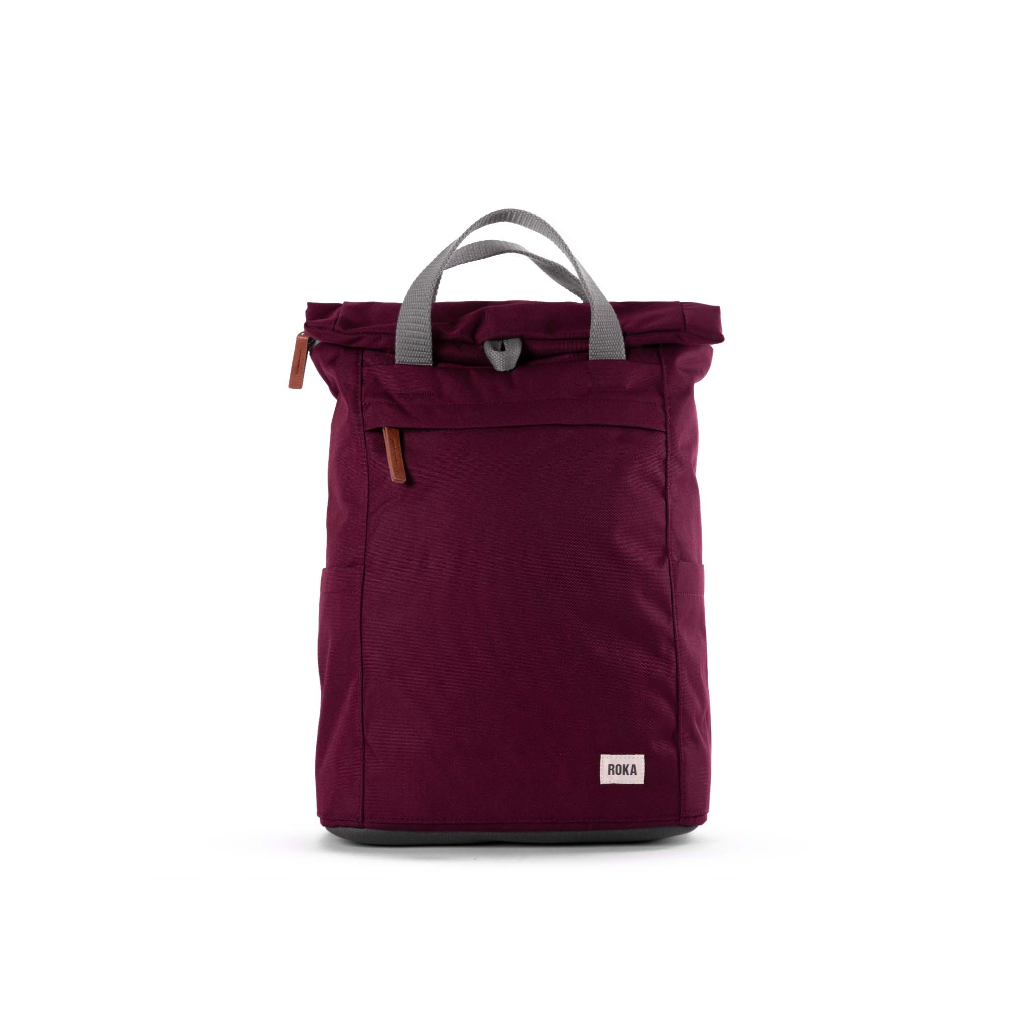 Roka Finchley A Sustainable Canvas Medium Backpack - 12