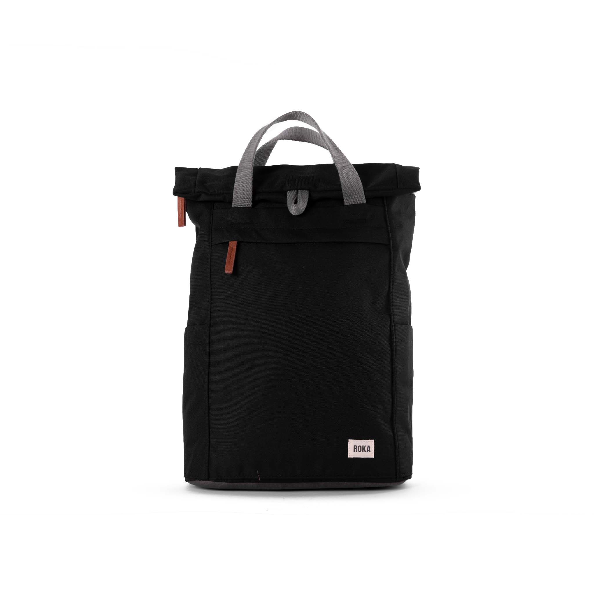 Roka Finchley A Sustainable Canvas Medium Backpack - 8