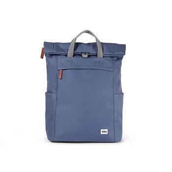 Roka Finchley A Sustainable Canvas Medium Backpack