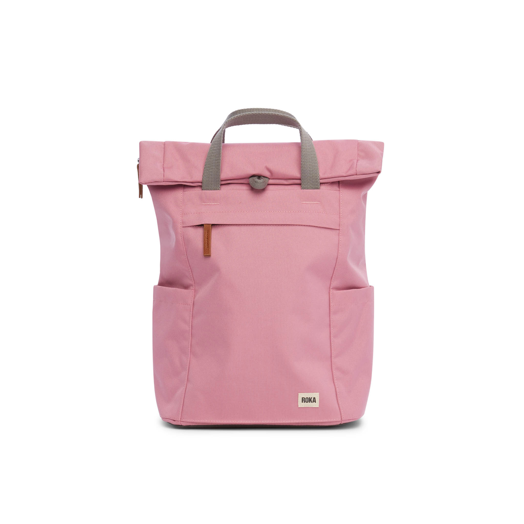 Roka Finchley A Sustainable Canvas Medium Backpack - 13