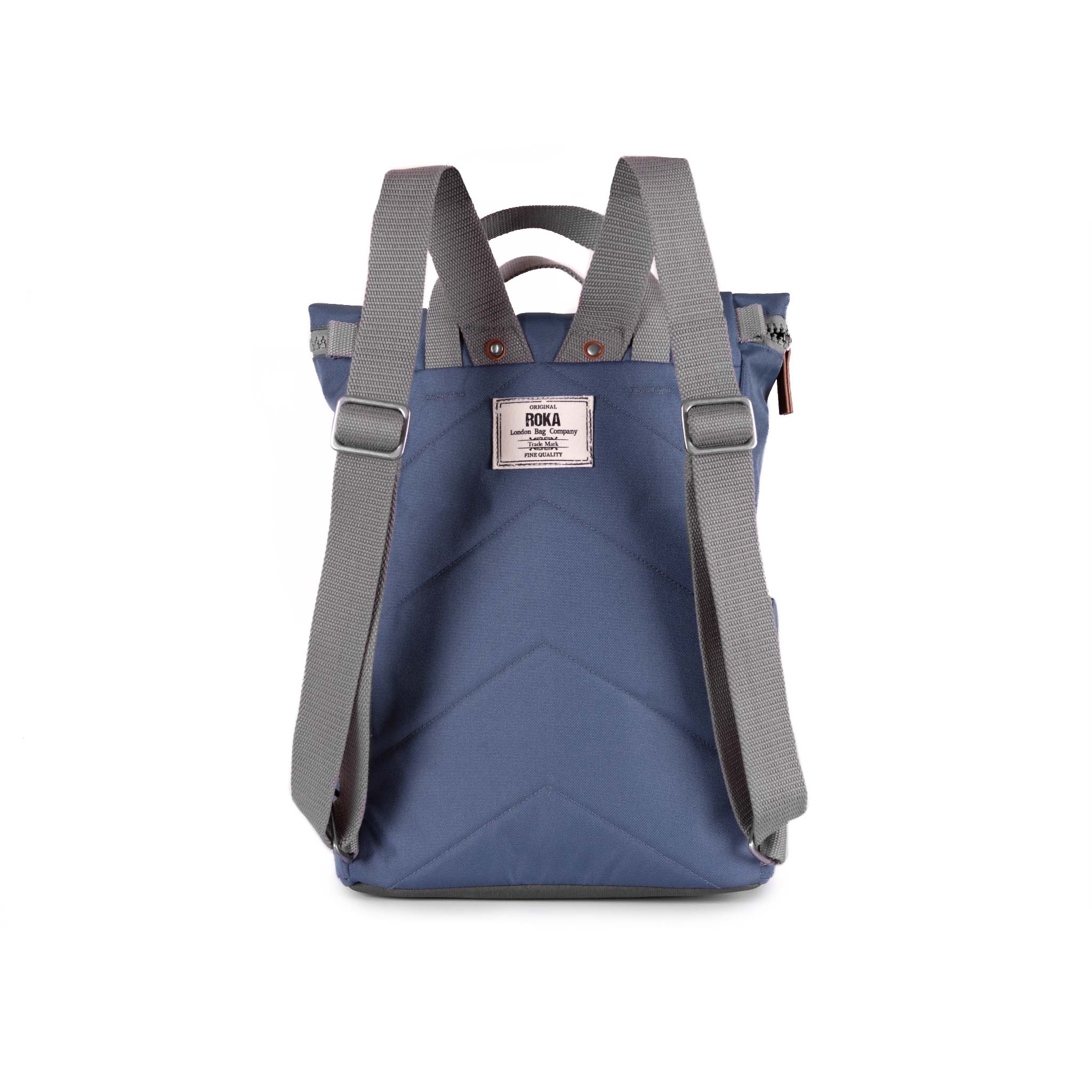 Roka Finchley A Sustainable Canvas Medium Backpack - 3
