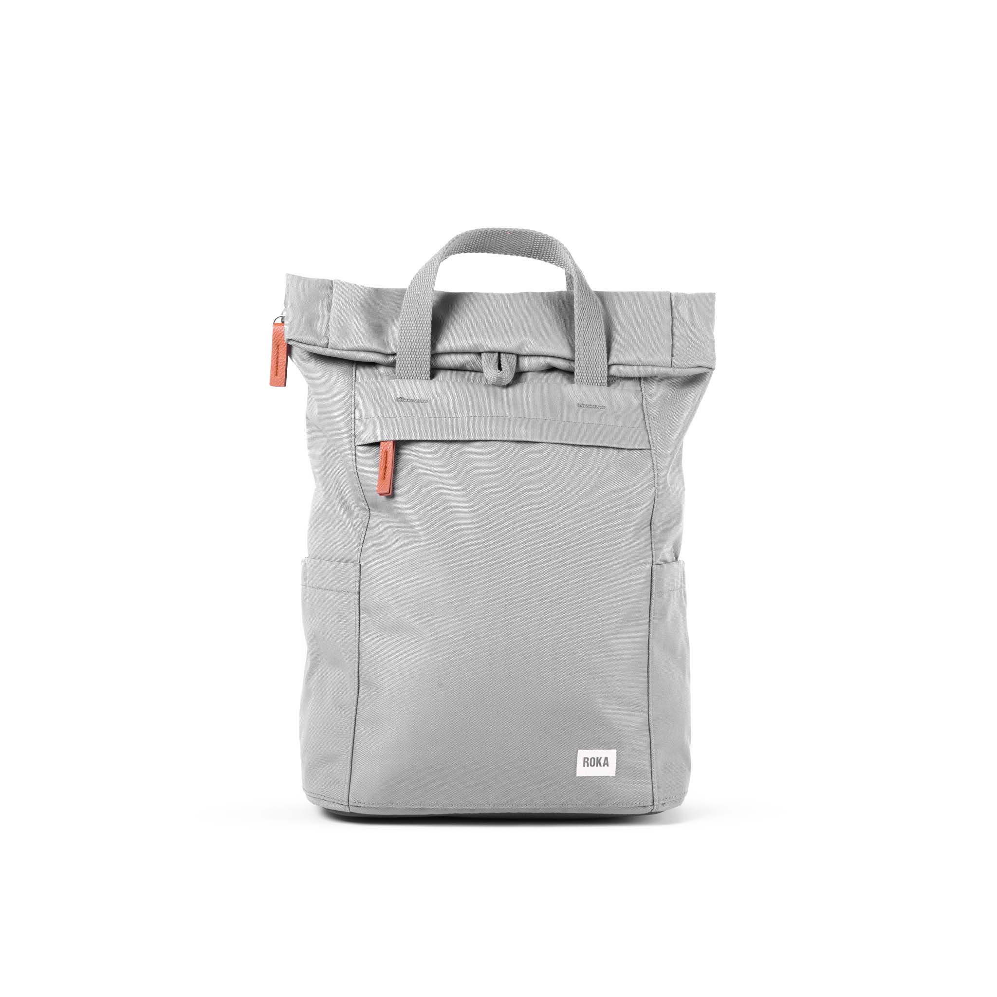 Roka Finchley A Sustainable Canvas Medium Backpack - 16
