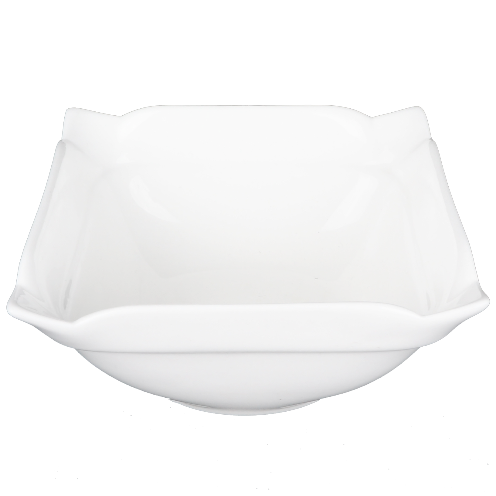 Dinnerware in Porcelain GM02 Plates and Square Bowl - 18 pieces - 2