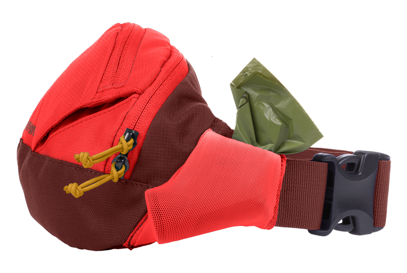 Ruffwear Home Trail Hip Pack- Red Sumac