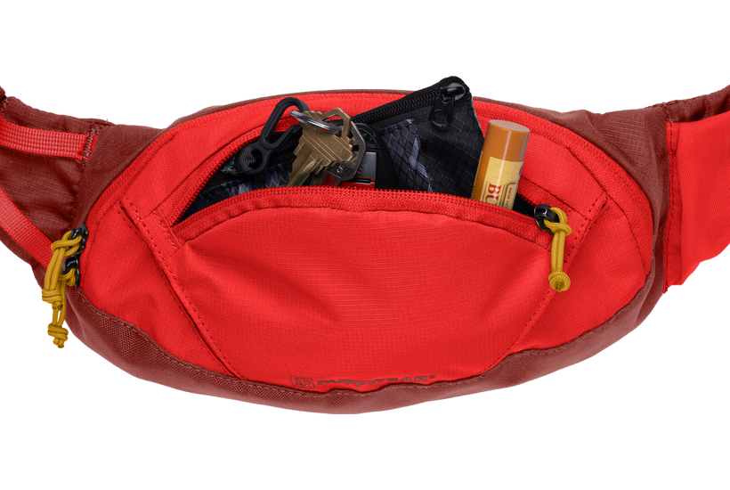 Ruffwear Home Trail Hip Pack- Red Sumac