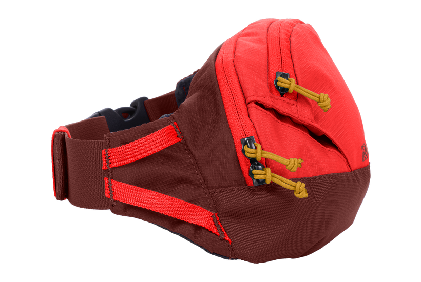Ruffwear Home Trail Hip Pack- Red Sumac