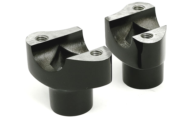 Risers, FL 1980-83 1-3/4" Svart