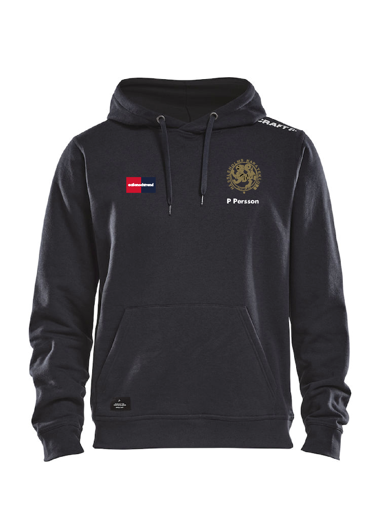 Craft Community Hoodie Herr (Hassleholm Karate) - 2