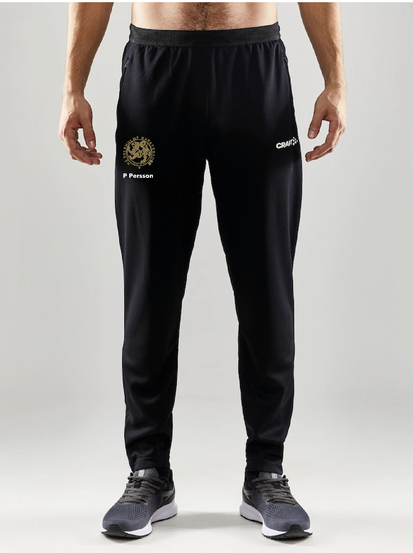 Craft Evolve Pants Herr (Hassleholm Karate)