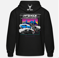 Intense Motorsport  Hoodie svart - 4