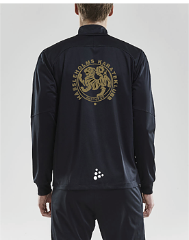 Craft Community Mix Ss Tee Svart Herr (Hassleholm Karate)