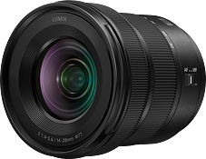 Panasonic  Lumix S 14-28mm F/4-5.6 Macro