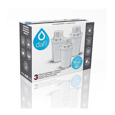 Filterpatroner Dafi 3-pack