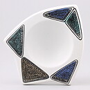 ヨールデイス・オールドフォーシュ Runaシリーズ  白いボウル Bowl (13cm)  1950年代