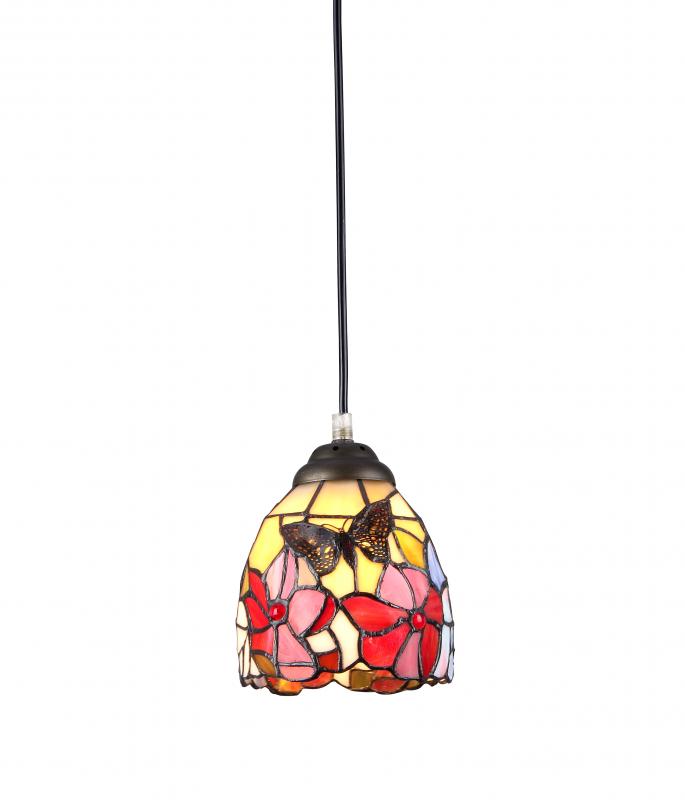 Tiffany Fönsterlampa Tropisk
