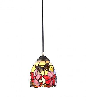 Tiffany Fönsterlampa Tropisk