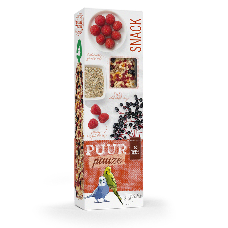 PUUR Pauze Sticks HALLON, TRANBÄR, FLÄDER
