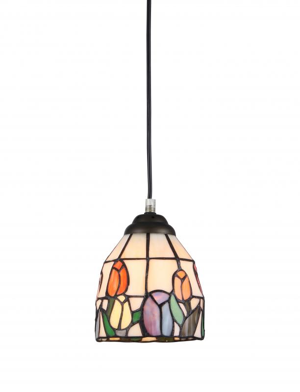 Tiffany Fönsterlampa Tulpaner