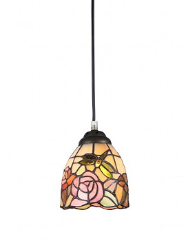 Tiffany Fönsterlampa Rosor