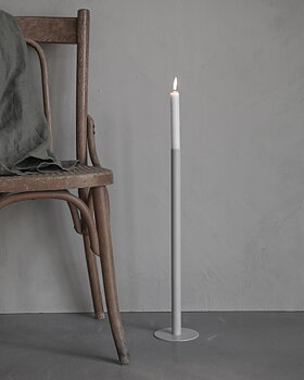 Ekeberga - Greige Candlestick Medium - 2