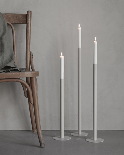 Ekeberga - Greige Candlestick Medium - 4