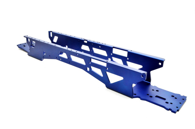 MT Plus II Alum Chassis Frame
