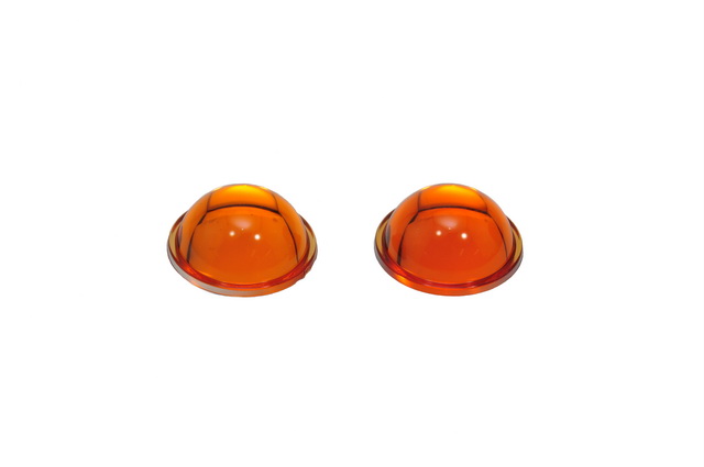 MT Plus II Orange Headlight, 2pcs