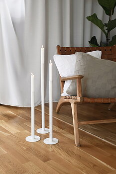 Ekeberga - White Candlestick Large - 2
