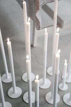 Ekeberga - White Candlestick Medium - 2