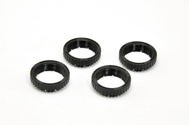 Shock Spring Adjustable Ring, 4 Pcs