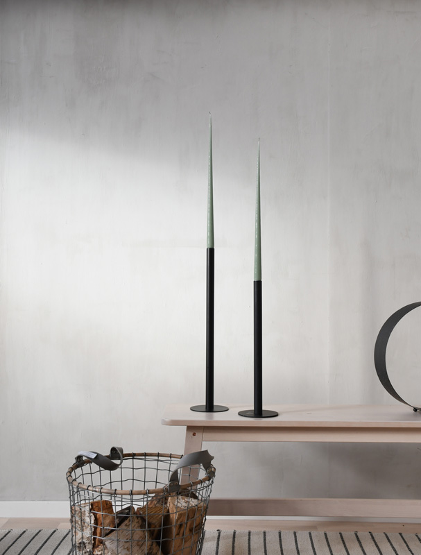 Ekeberga - Black Candlestick Small - 2