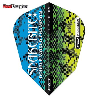 Red Dragon Peter Wright Multi Snakeskin  V Standard