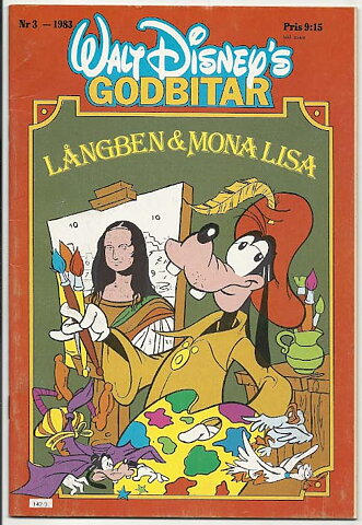 Walt Disney's Godbitar 1983 Nr 3 VF+