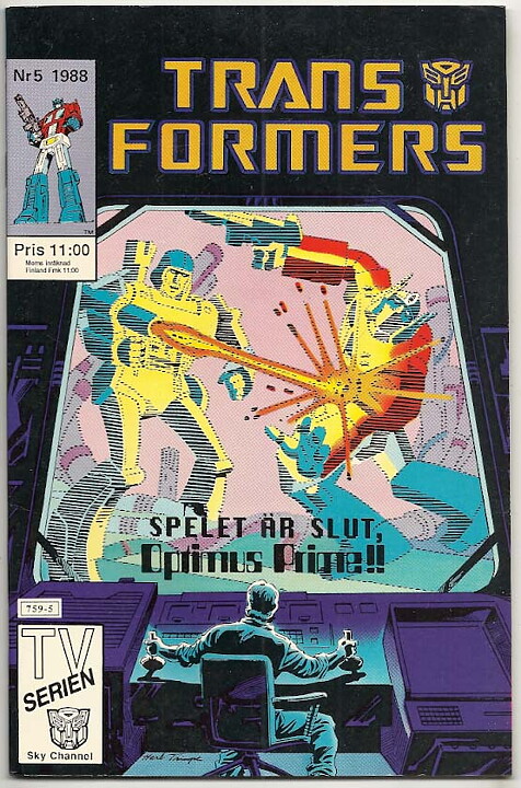 Transformers 1988 Nr 5 FN-VF