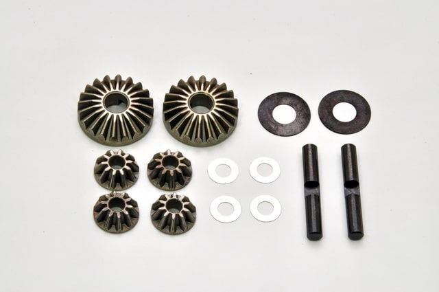 1/8 NEW STEEL BEVEL GEARS SET (HEAVY DUTY)