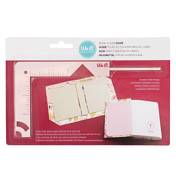 We are memory keepers-  Book Cover Guide - Pink