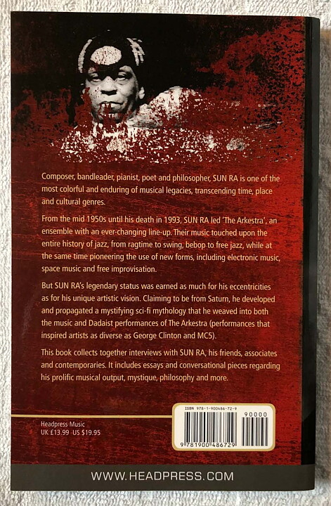 Sun Ra: Interviews & Essays By John Sinclair SC NM