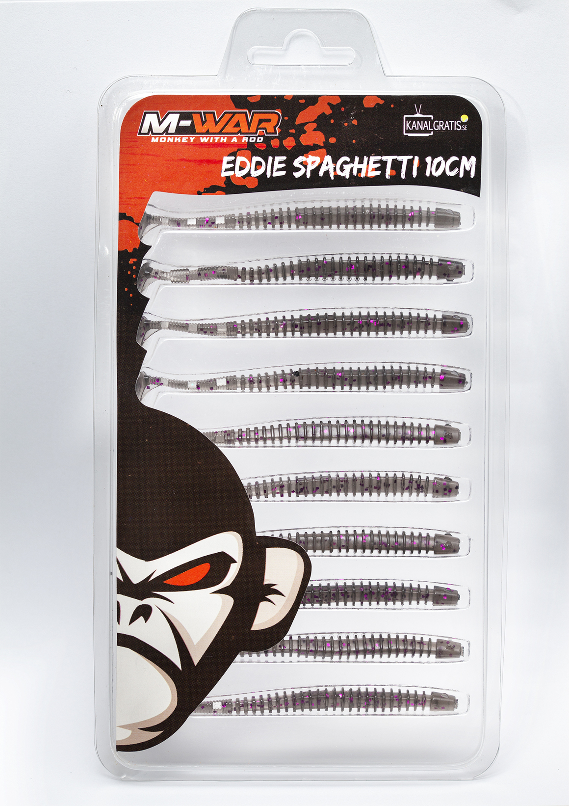 M-War Eddie Spagetthi 10 cm - 10-pack - 2