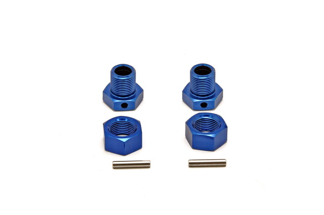 Hyper MTE2 17mm Wheel Hex Hubs, 2Pcs