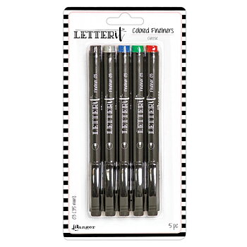 Ranger - Letter It Colored Fineline Pens - Classic