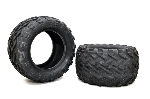 MT Plus II Tire W/ Foam Inner, 2Pcs